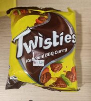 Twisties BBQ Curry Flavour
