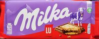 Milka Alpine Milk Chocolate With Lu Biscuit