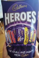 Cadbury heroes chocolate pieces-assorted