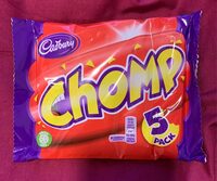 Cadbury chocolate chomp