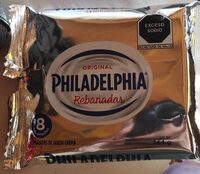 Rebanadas de queso Philadelphia original