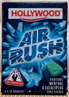 Air Rush - Chewing-gum parfum menthol & eucalyptus
