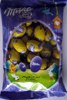 Oeufs en chocolat Lait Praliné Croquant