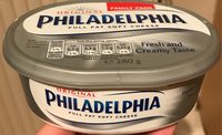 Philadelphia cream cheese-soft plain