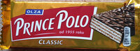 Olza Prince Polo Classic Crispy Wafer With Cocoa Cream Topped With Chocolate