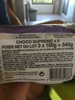 Choco Suprême