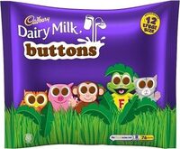 Dairy Milk Buttons Chocolate Treatsize Bags