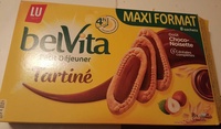 Belvita - Petit déjeuner tartiné
