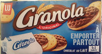 Granola l’original à emporter partout chocolat au lait