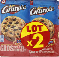 Cookies eclat daim