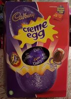 Cadbury creme egg chocolate egg hollow egg