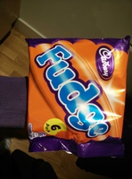 Cadbury fudge chocolate