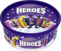 Heroes Chocolate Tub