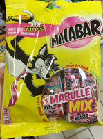 Mabulle Mix - Bubble gum goûts Tutti Frutti, Cola et Barbe à papa