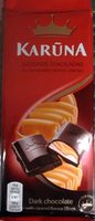 Chocolat Noir fourré saveur Caramel