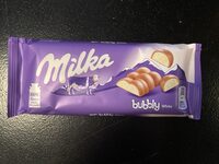 Milka Bubbly White