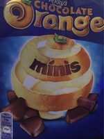 Terry's chocolate orange chocolate pieces bite size