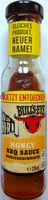 Honey BBQ Sauce Honiggeschmack