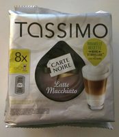 Tassimo Café Carte Noire Latte Macchiato