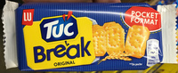 Tuc Break Original format pocket