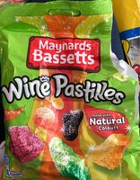Maynards wine pastilles candy