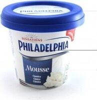 Queso Mousse Classico Philadelphia