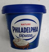 Philadelphia mousse nature
