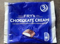 Frys chocolate cream