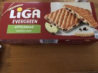 Liga Evergreen crunchy appelsmaak