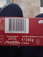 Liga milkbreak duo melk aardbei smaak