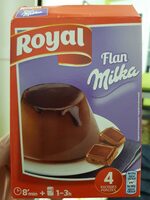 Flan milka