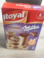 Mousses créations Milka