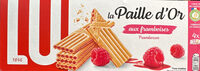 La Paille d'Or aux framboises