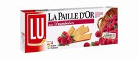 La Paille d'Or Gaufrette aux framboises