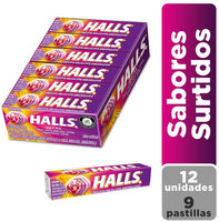 Caramelos Halls Fruit Mix