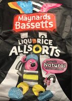 Bassetts allsorts candy