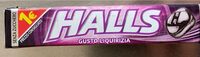 Halls gusto liquirizia