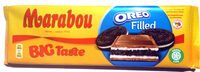 Marabou BIG Taste -  Oreo Filled