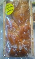 Brioche tressee pur beurre