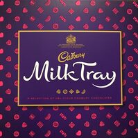 Cadbury chocolate and milk