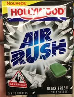 Air Rush Black Fresh