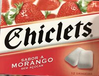 Sabor a Morango sem Açúcar