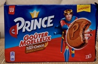Prince - Goûter Moelleux Tout Choco