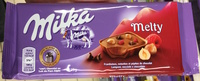 Melty Framboises, noisettes et pépites de chocolat