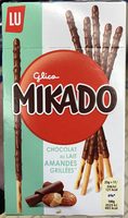 Mikado Chocolat au lait amandes grillées