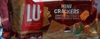Mini Crackers - tomates séchées et basilic