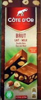 Brut Lait double noix