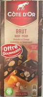 Brut Noir Amandes et Orange