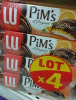 Gâteaux orange Pim's