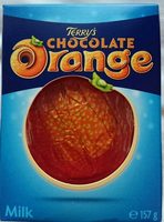Terry's chocolate orange chocolate ball